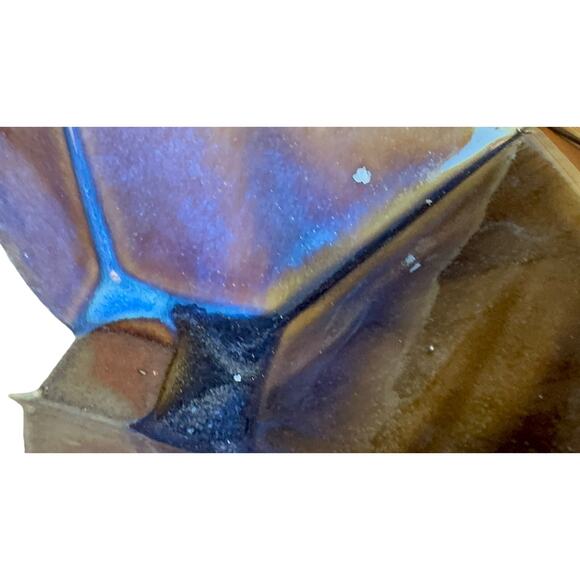 Studio pottery square bowls‎ set of 2 - Picture 7 of 12